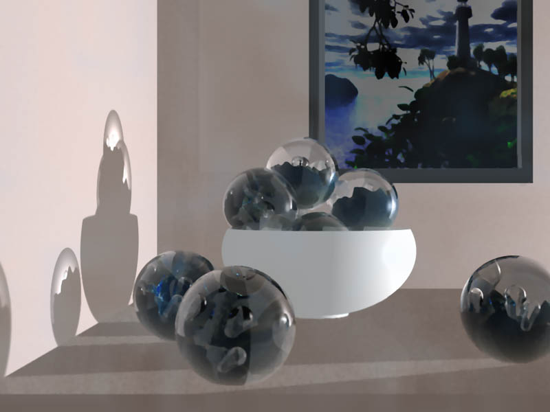 Several Expensive Renders and a Photoshop Filter