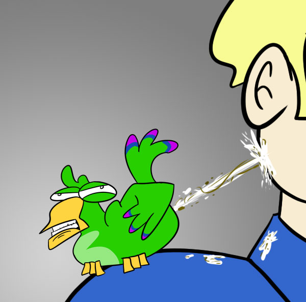 Pips is shitting on you and your day