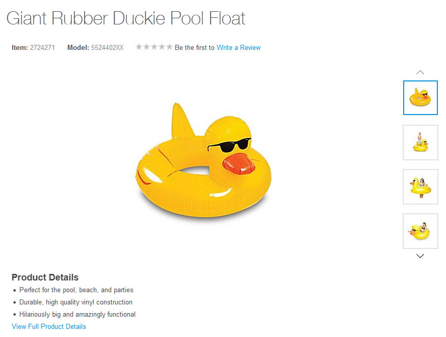 Hilariously big and amazingly functional