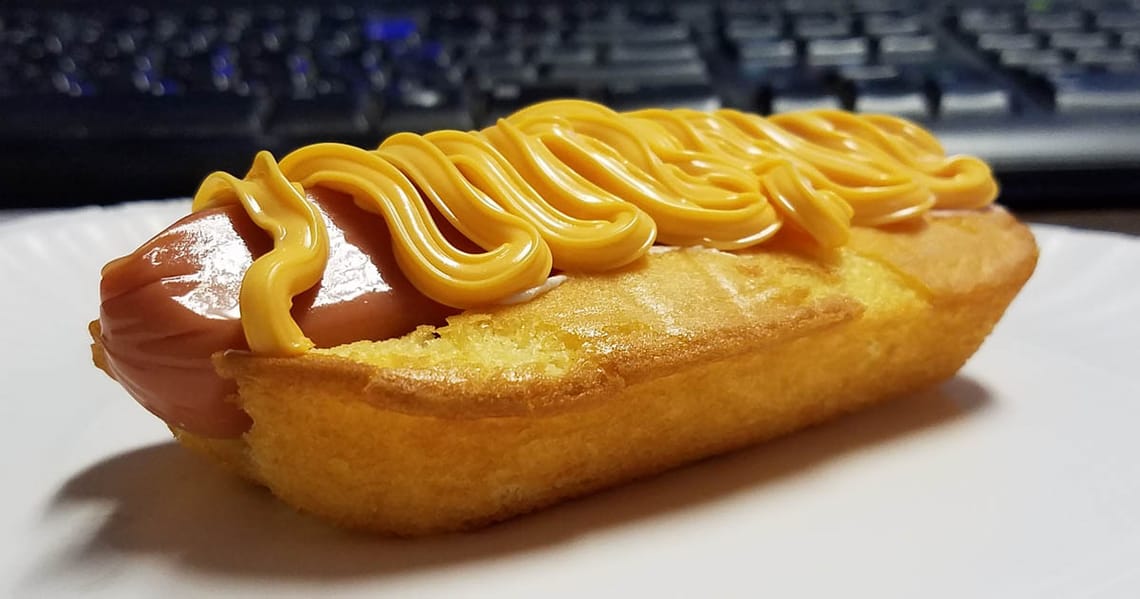 Twinkie Wiener Sandwich