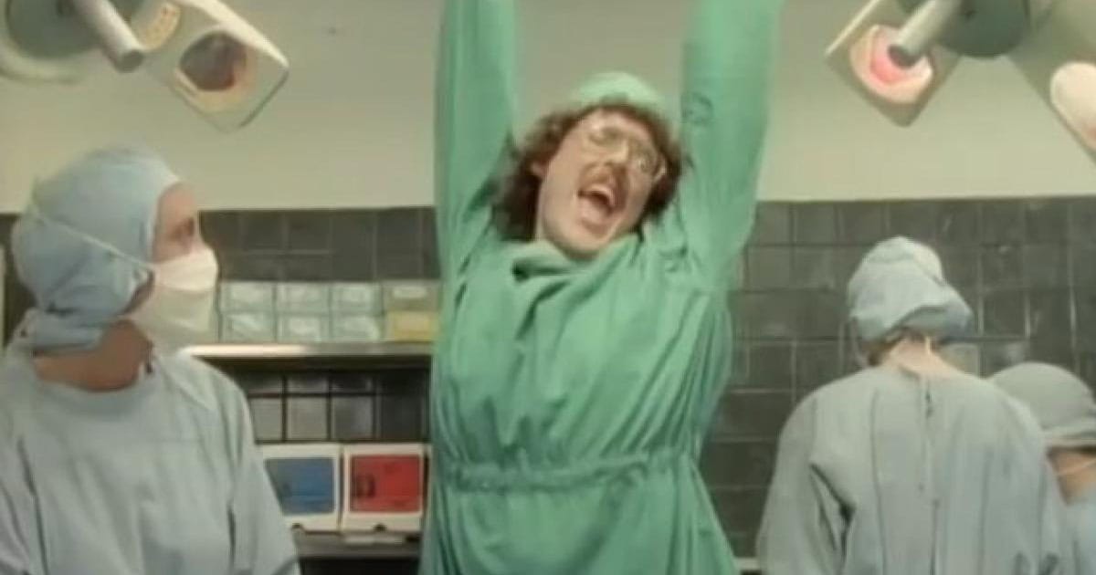 Better get more guaze