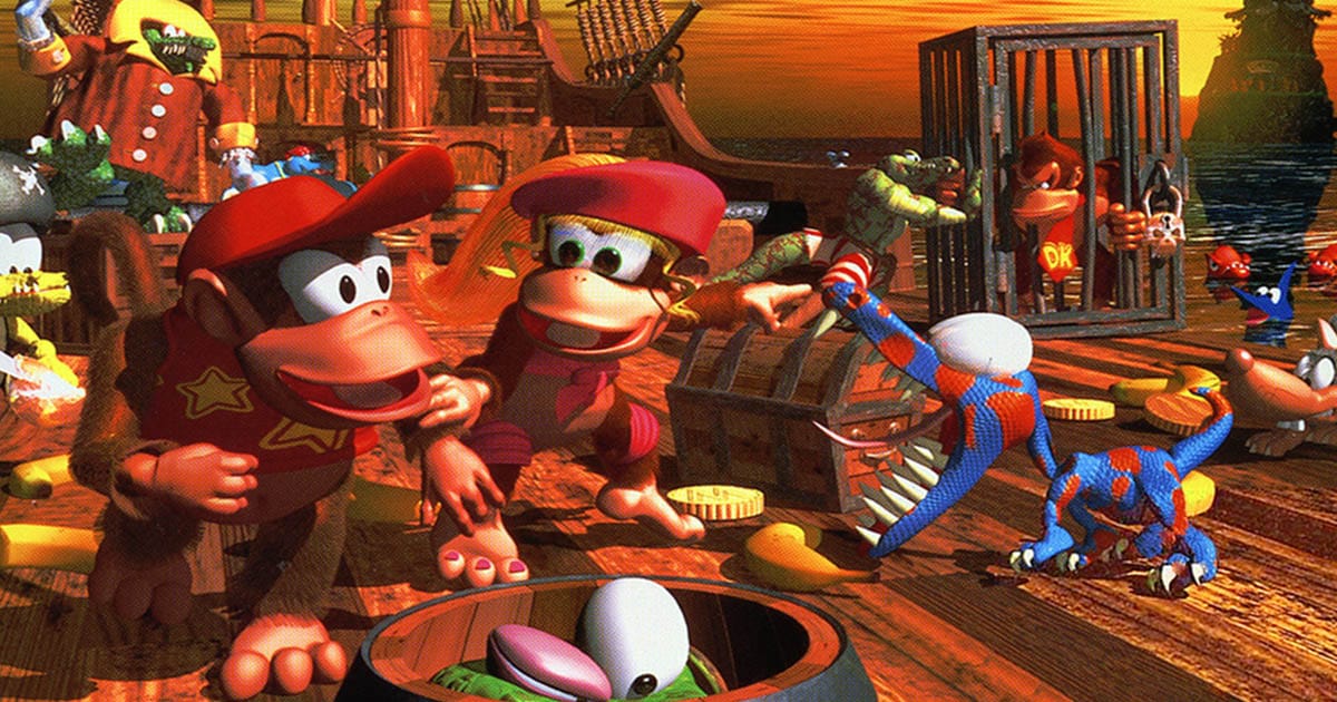 Donkey Kong Country 2: Diddy's Kong Quest (SNES - 1995)