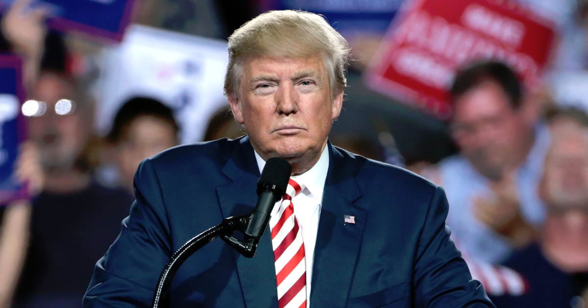 Donald Trump President of the United States