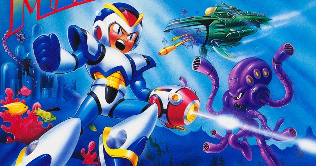 mega man x cover art