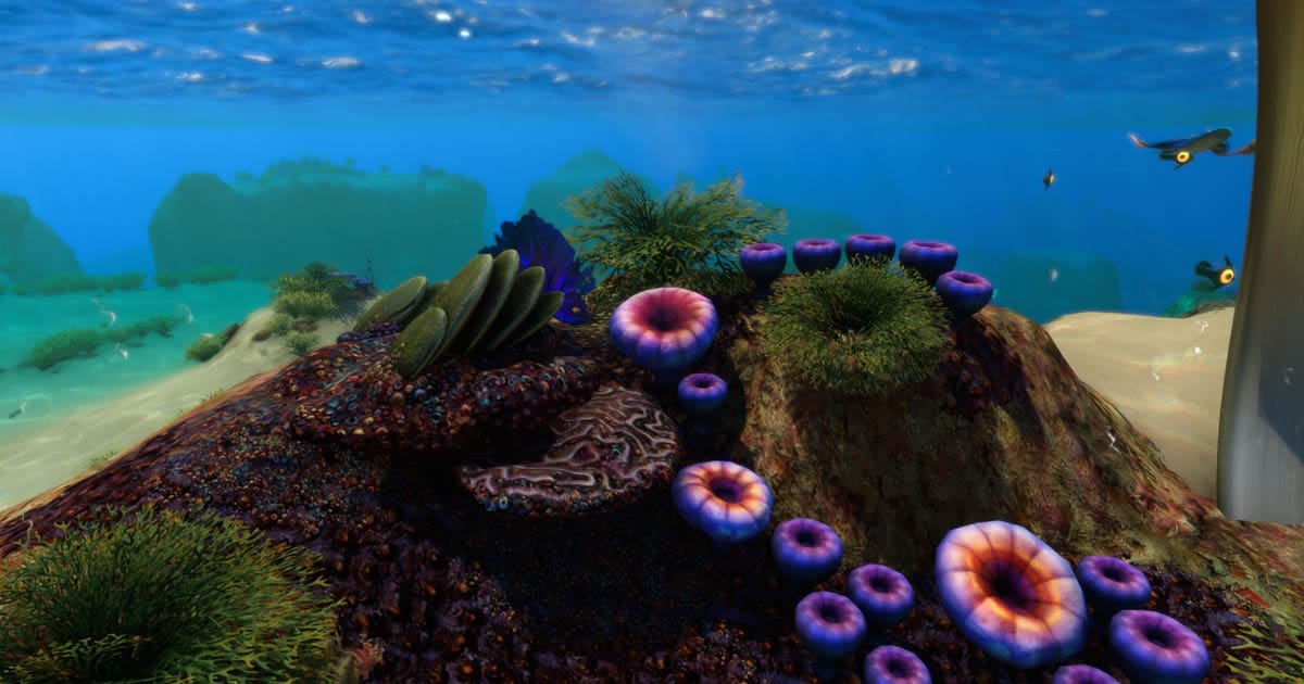 My Ideal Vacation or My Review of Subnautica