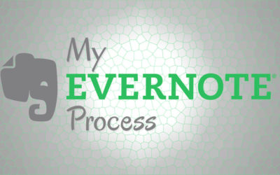 My Evernote Process