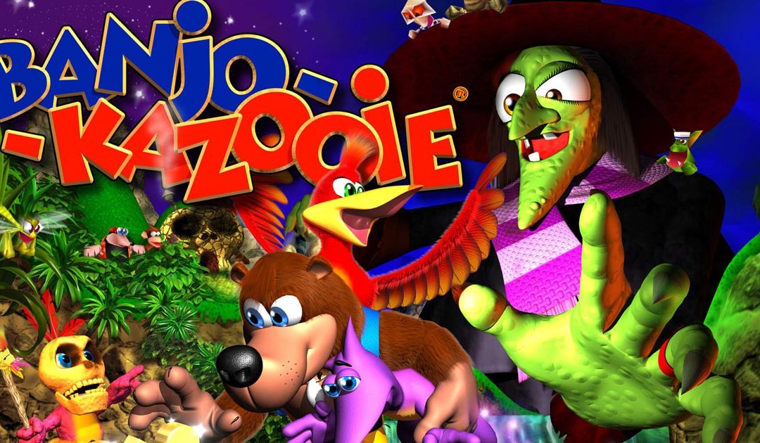 Lynk Plays Banjo-Kazooie – Now on YouTube!