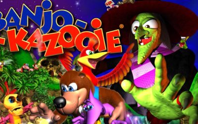 Lynk Plays Banjo-Kazooie – Now on YouTube!