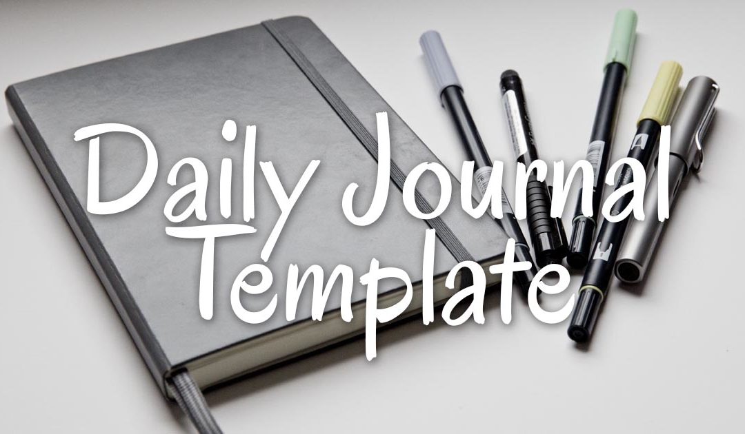 Lynk’s Daily Journal Template