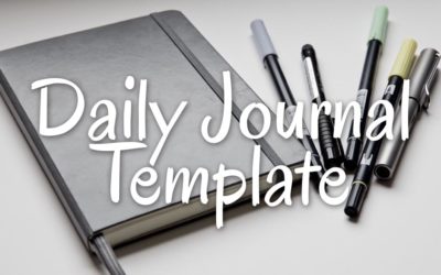 Lynk’s Daily Journal Template