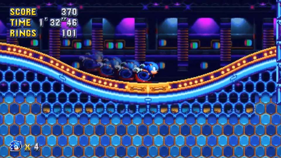 Sonic Mania looks exactly as it should