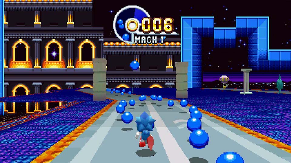 Sonic Mania 3D Special Stages