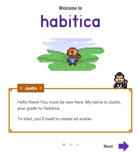 Habitica Character Creation