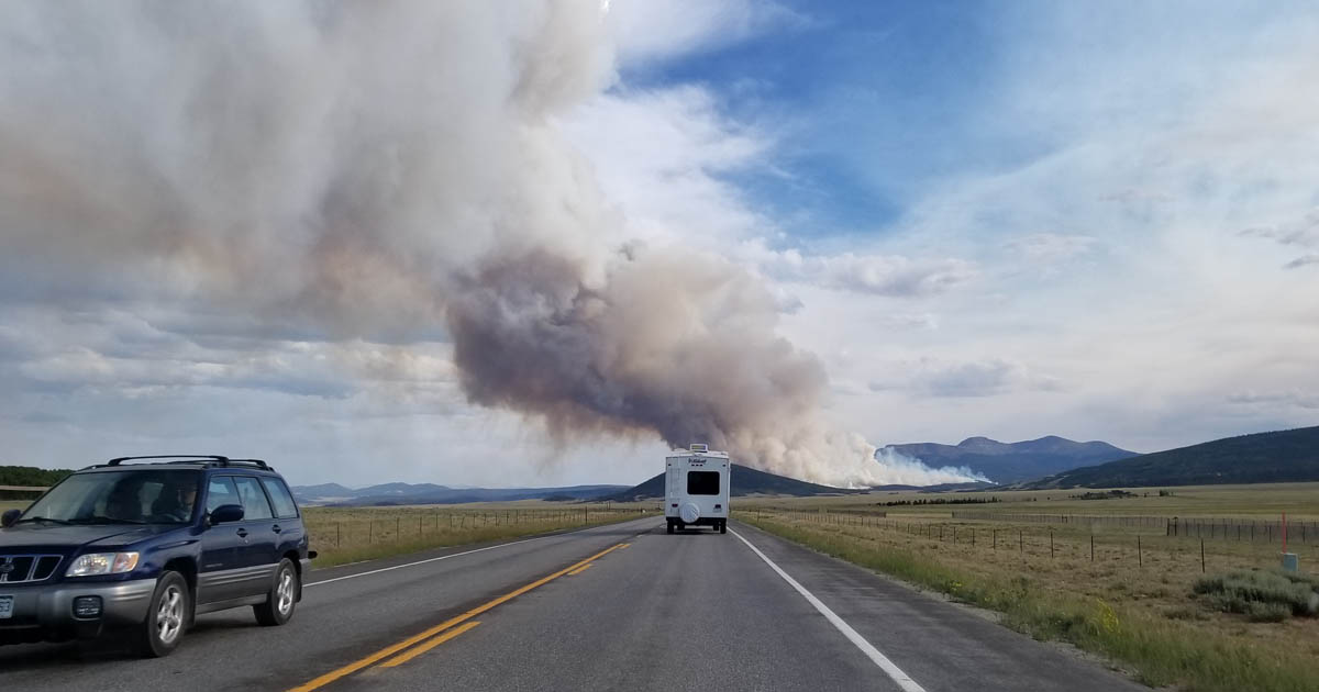 Colorado Wildfire