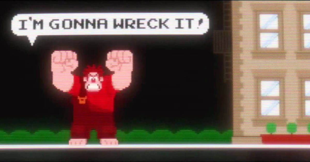 I’m Gonna Wreck It!