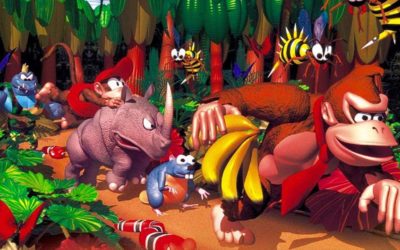 Donkey Kong Country (SNES – 1994)