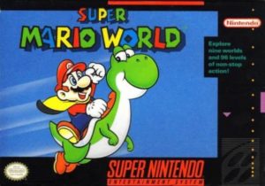 Super Mario World Box Art