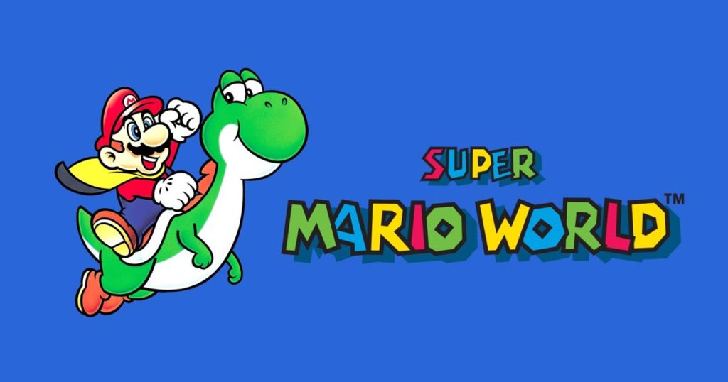 Super Mario World - SNES - 1990
