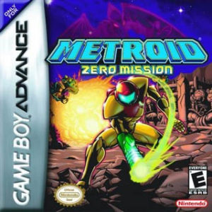 Game Boy Advance Metroid: Zero Mission