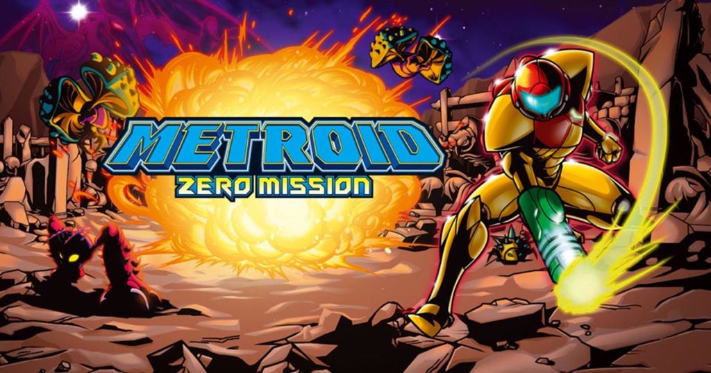 Metroid Zero Mission