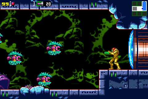 Metroid Zero Mission Gameplay