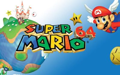 Super Mario 64 (Nintendo 64 – 1996)