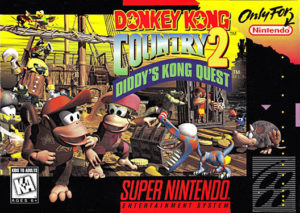 Donkey Kong Country 2: Diddy's Kong Quest Boxart