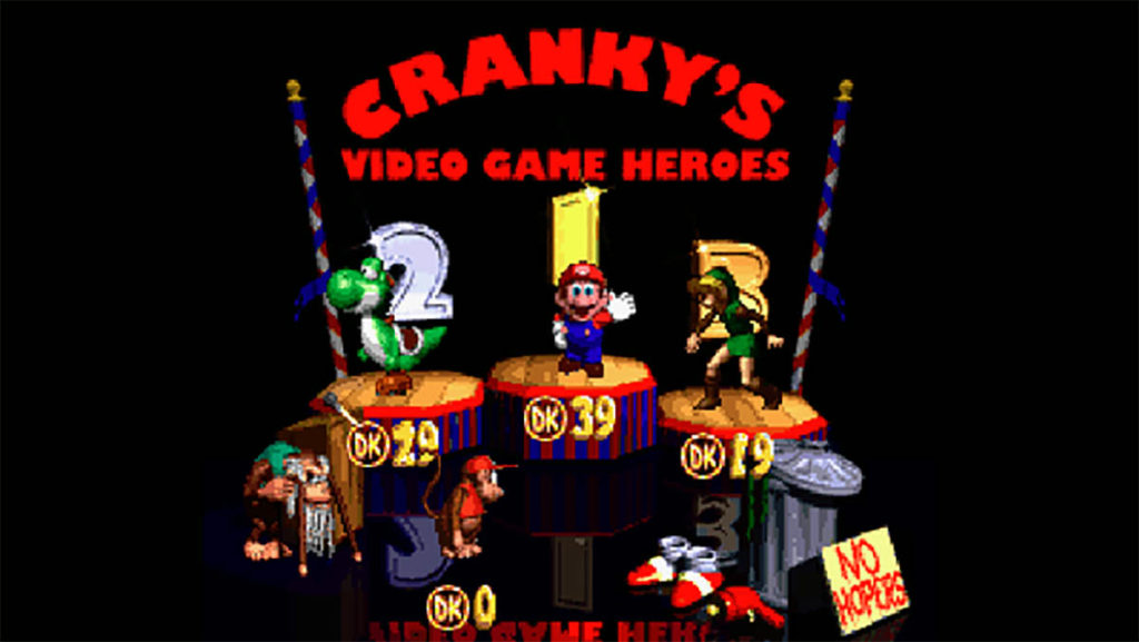 Cranky's Video Game Heroes feat. Sonic