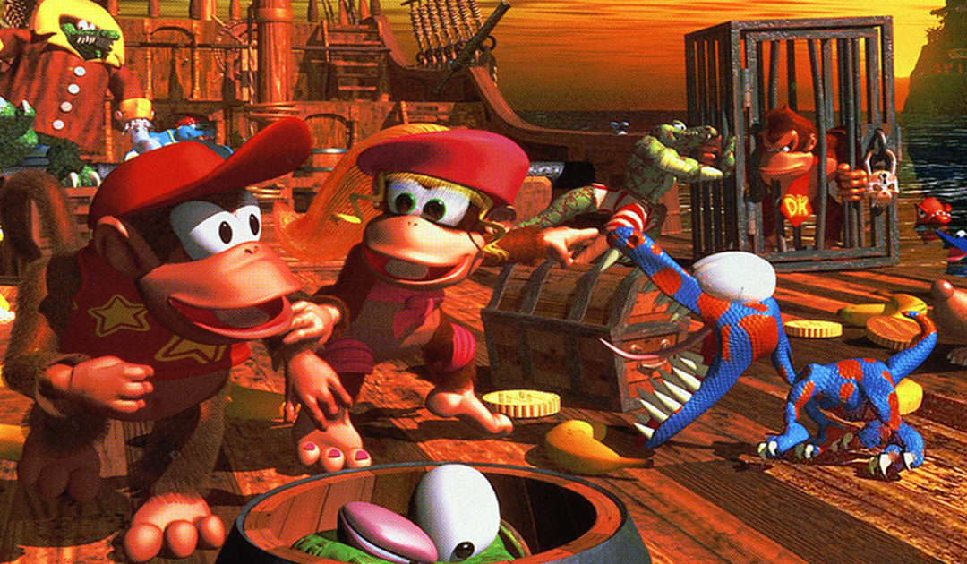 Donkey Kong Country 2: Diddy’s Kong Quest (SNES – 1995)