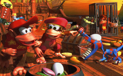 Donkey Kong Country 2: Diddy’s Kong Quest (SNES – 1995)