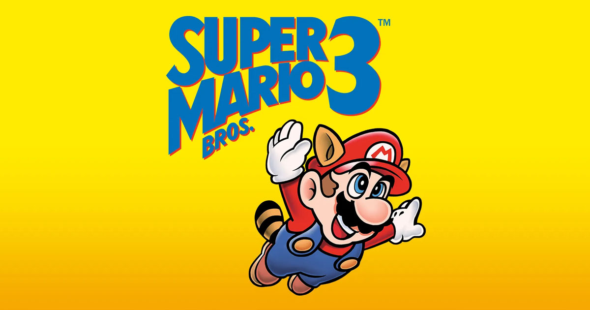 Super Mario Bros. 3 (NES – 1989)