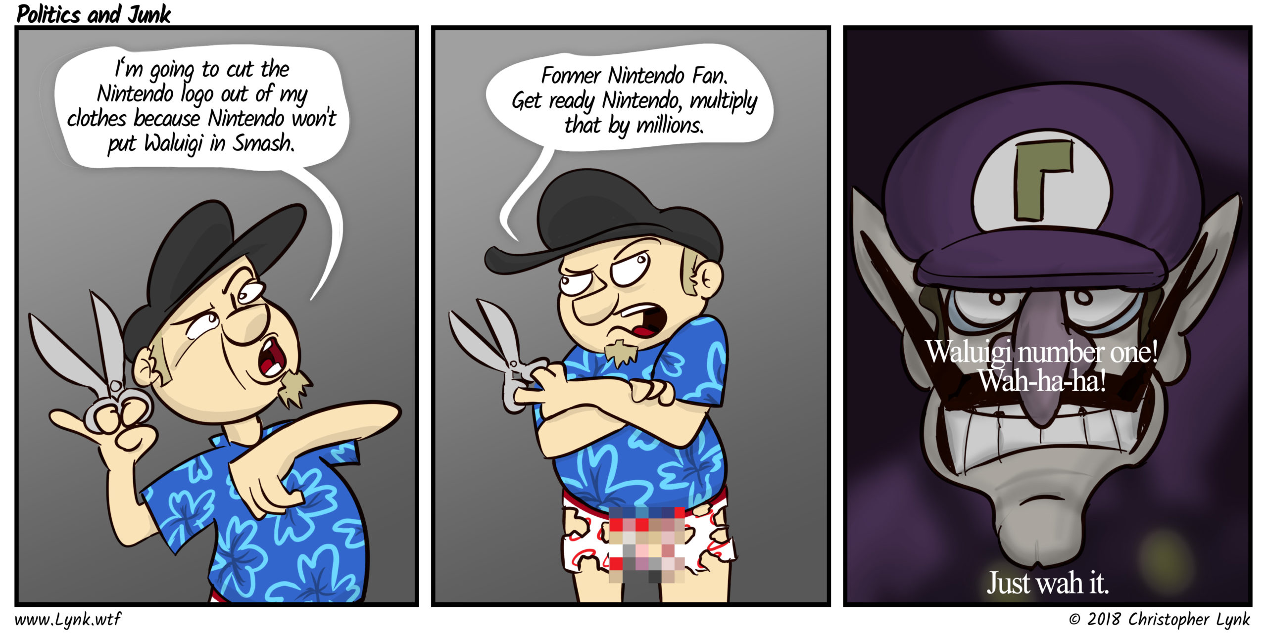 Just Wah It